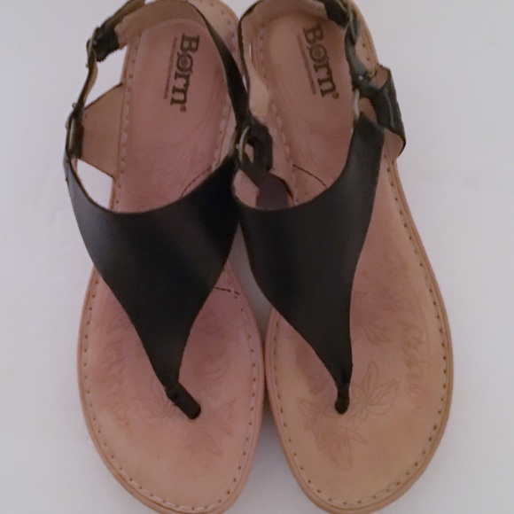 born thong sandals